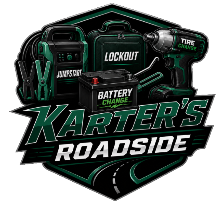 Karter's Roadside logo